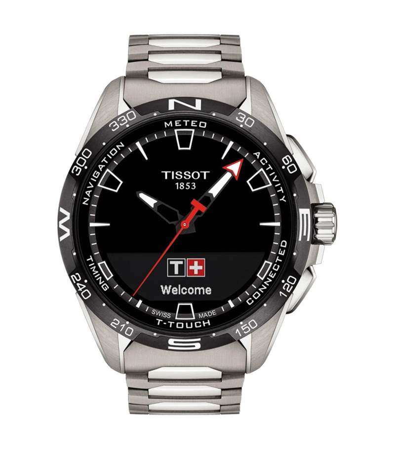 連線升級！TISSOT T-Touch系列太陽能智慧腕表登臺-復刻表