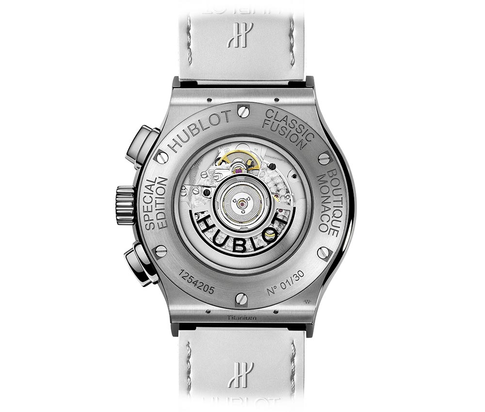 宇舶經典融合空氣融合計時碼表特別版“摩納哥精品”-復刻表