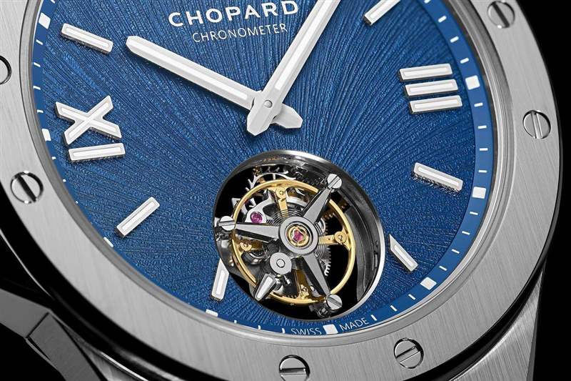 CHOPARD蕭邦年度重點新款：復雜工藝，允文允武。-復刻表