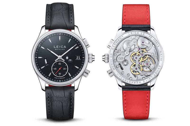 當徠卡有了手表！LEICA L1和L2 為品牌開啟新品項的使命-復(fù)刻表