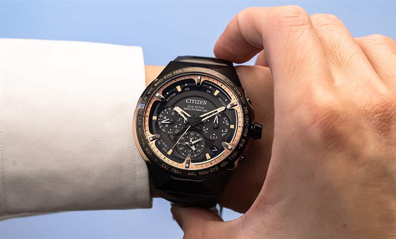 CITIZEN光動能霸氣外露！鈦金屬50周年旗艦限量表一眾新款發布-復刻表