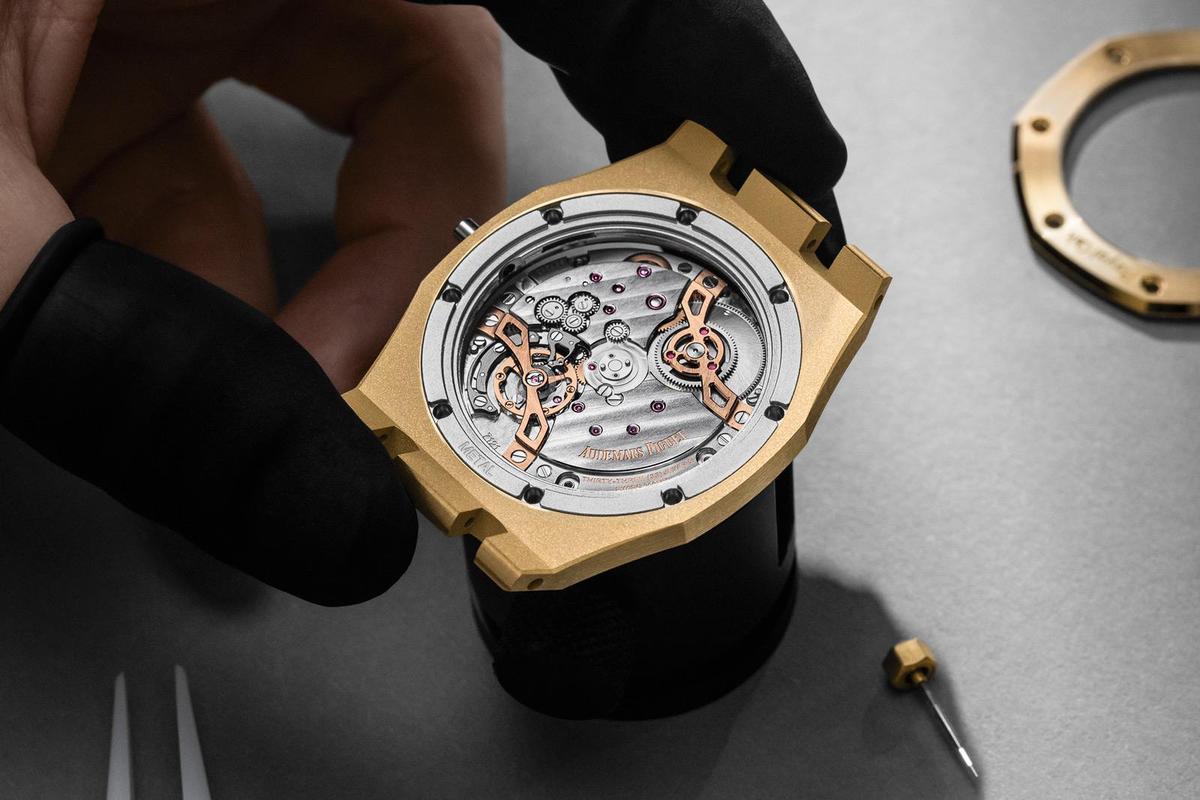 經典不變之下的工藝升華！AP愛彼皇家橡樹全新型號Ref.16202-復刻表