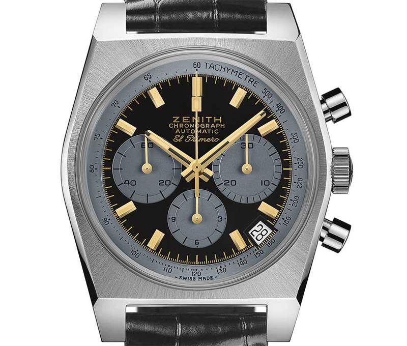 真力時(shí)天頂 A384 復(fù)興羽扇豆第三版-復(fù)刻表