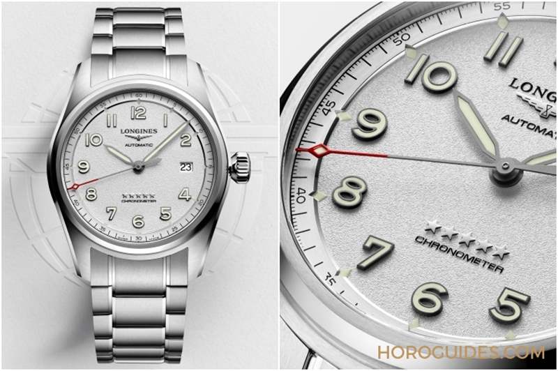 滿滿飛行元素！LONGINES全新Spirit先行者系列初亮相-復刻表