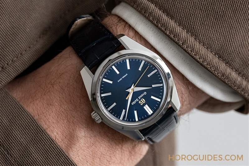 Grand Seiko 44GS 55周年滿月下的信州夜景Spring Drive限量表SBGY009-復刻表