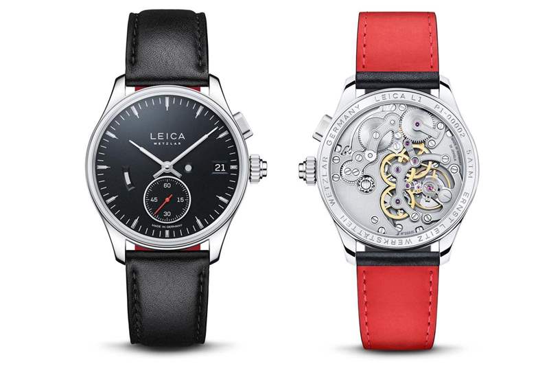 當徠卡有了手表！LEICA L1和L2 為品牌開啟新品項的使命-復(fù)刻表