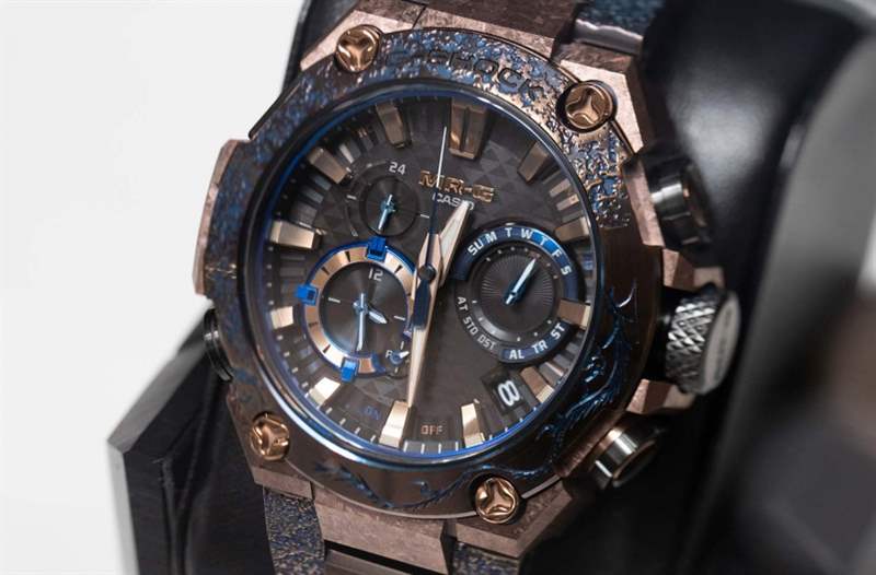 G-SHOCK沖擊丸MRG-B2000SH以超高定價$63,880登場？到底高貴身價背后有什么秘密？-復刻表