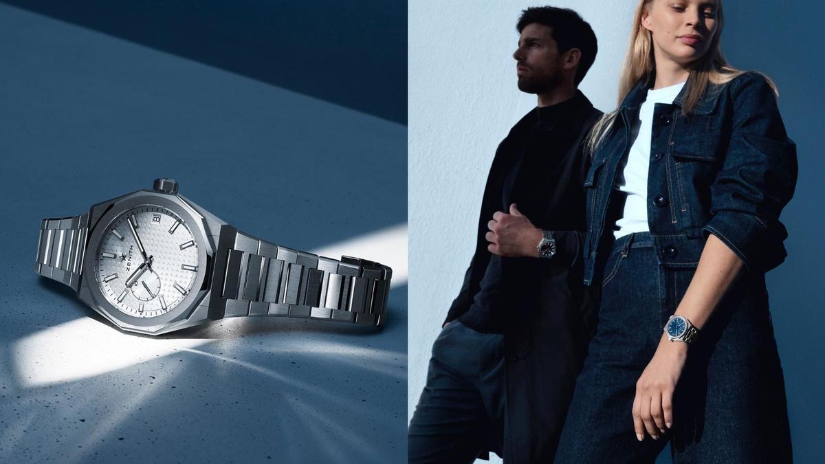 多元嘗試的新方向！LVMH表展ZENITH話題表款接續(xù)連發(fā)-復(fù)刻表