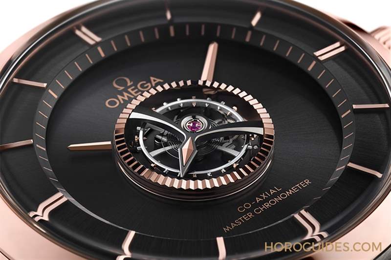 OMEGA首款大師天文臺認(rèn)證手動上鏈中置陀飛輪誕生｜De Ville陀飛輪腕表-復(fù)刻表