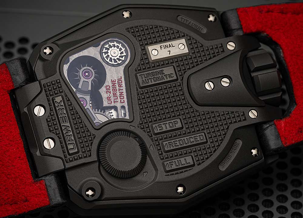URWERK UR-210 最終版，杰出系列的后記-復刻表