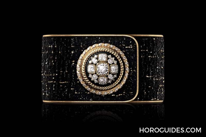 香奈兒Mademoiselle Privé Bouton鈕扣腕表-嘉柏麗?香奈兒-復刻表