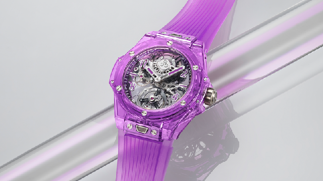 收集色票般的研發力！HUBLOT材質和顏色的持續深化-復刻表