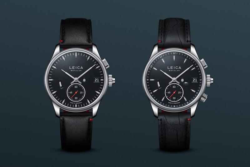 當徠卡有了手表！LEICA L1和L2 為品牌開啟新品項的使命-復(fù)刻表