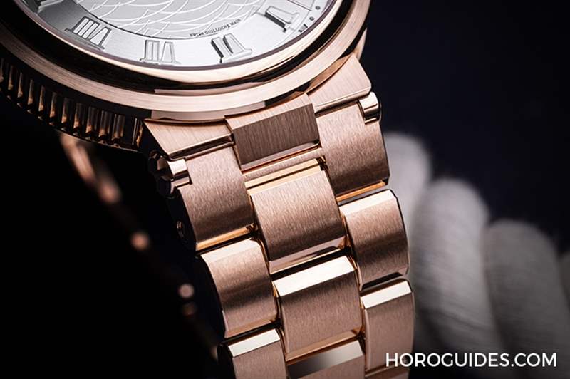 寶璣Marine跟上金屬鏈帶潮！三款Marine鏈帶款全新登場-復刻表