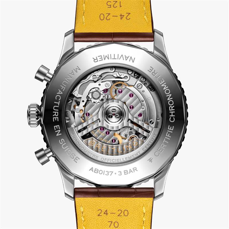Breitling原版飛行員腕表70周年致敬復刻作超越前代的時尚魅力-復刻表