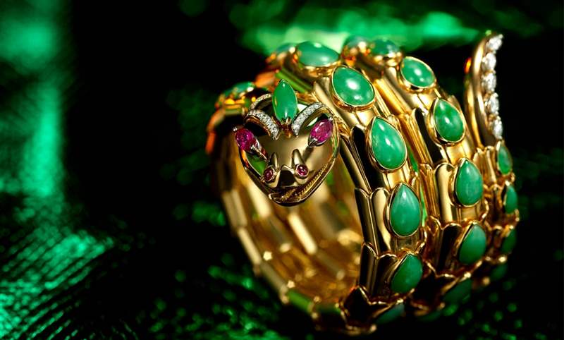 知玉之美：從玉廊到Cinemagia頂級珠寶，寶格麗的今昔翡翠珠寶-復刻表