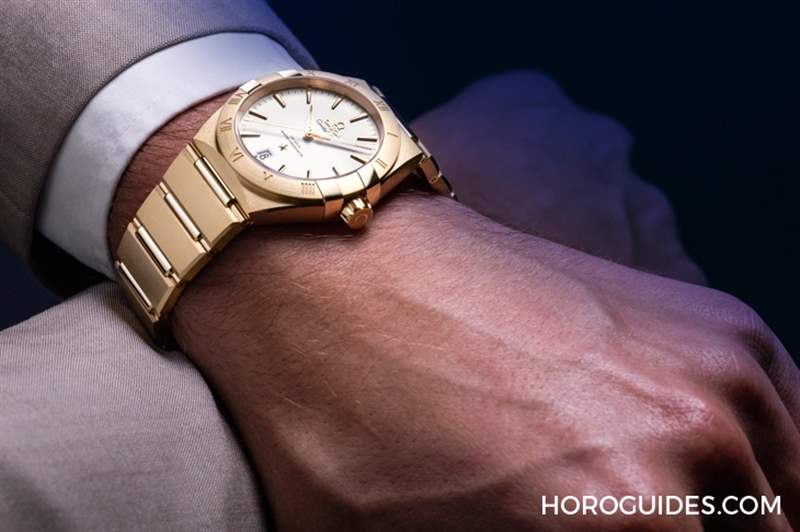 一次26款!Omega星座系列第五代男表風雅亮相-復刻表