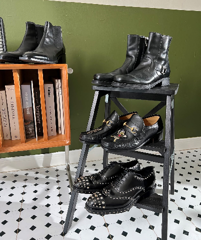 胡宇威的3個收藏故事大公開！從皮鞋到腕表，男孩到男人的收藏之路-復刻表