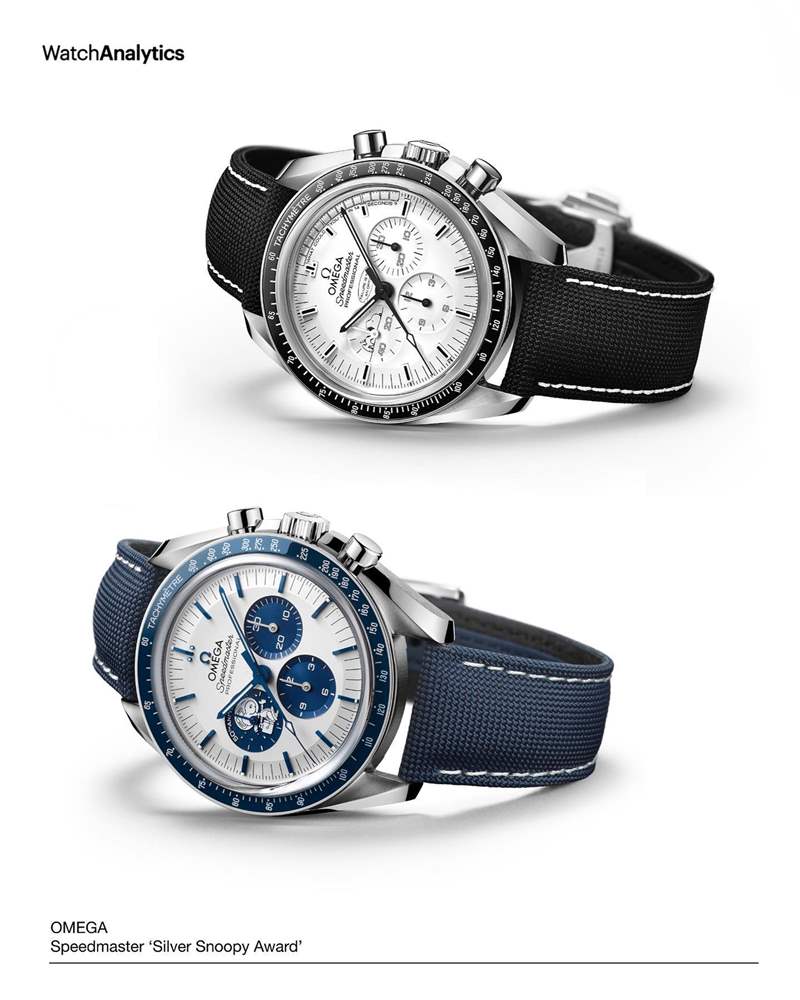 OMEGA｜超霸Snoopy登月表2、3代比較相差5年但行情竟不分上下？-復(fù)刻表