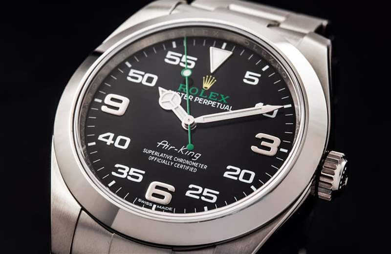 勞力士Rolex Air-King手表行情急跌116900半年暴漲5成為何突然下滑？-復刻表