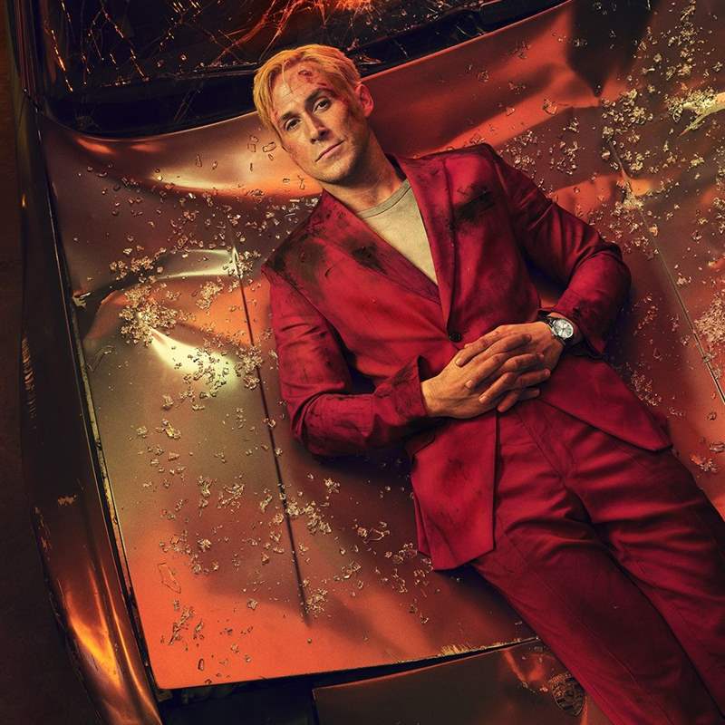 萊恩葛斯林主演Netflix電影《灰影人》,原來專業殺手標配是紳士運動表? 《灰影人》萊恩葛斯林手上腕表也有戲-復刻表