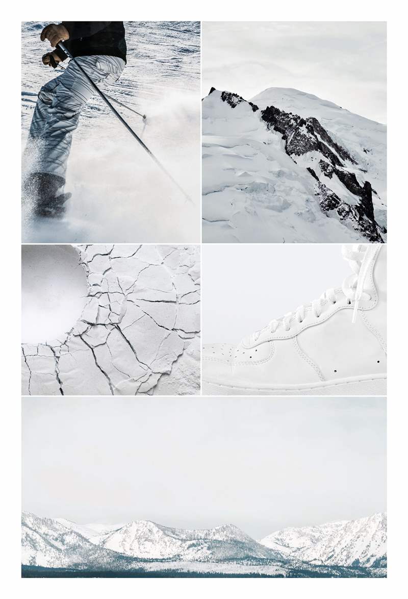 飛行員系列TOP GUN海軍空戰部隊計時腕錶「太浩湖」特別版(型號IW389105)顏色取自太浩湖周遭的冬季景觀以及白色制服(圖片來源:IWC) 壯志凌云|IWC Top Gun飛行員腕表民用版最新Pantone色登陸香港-復刻表