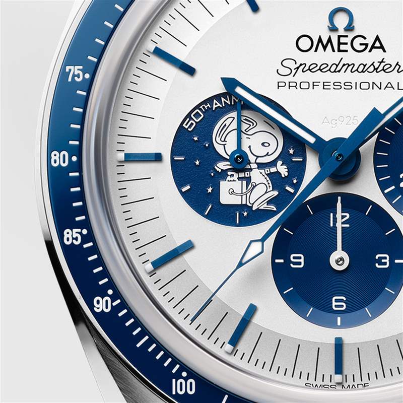 OMEGA｜超霸Snoopy登月表2、3代比較相差5年但行情竟不分上下？-復(fù)刻表