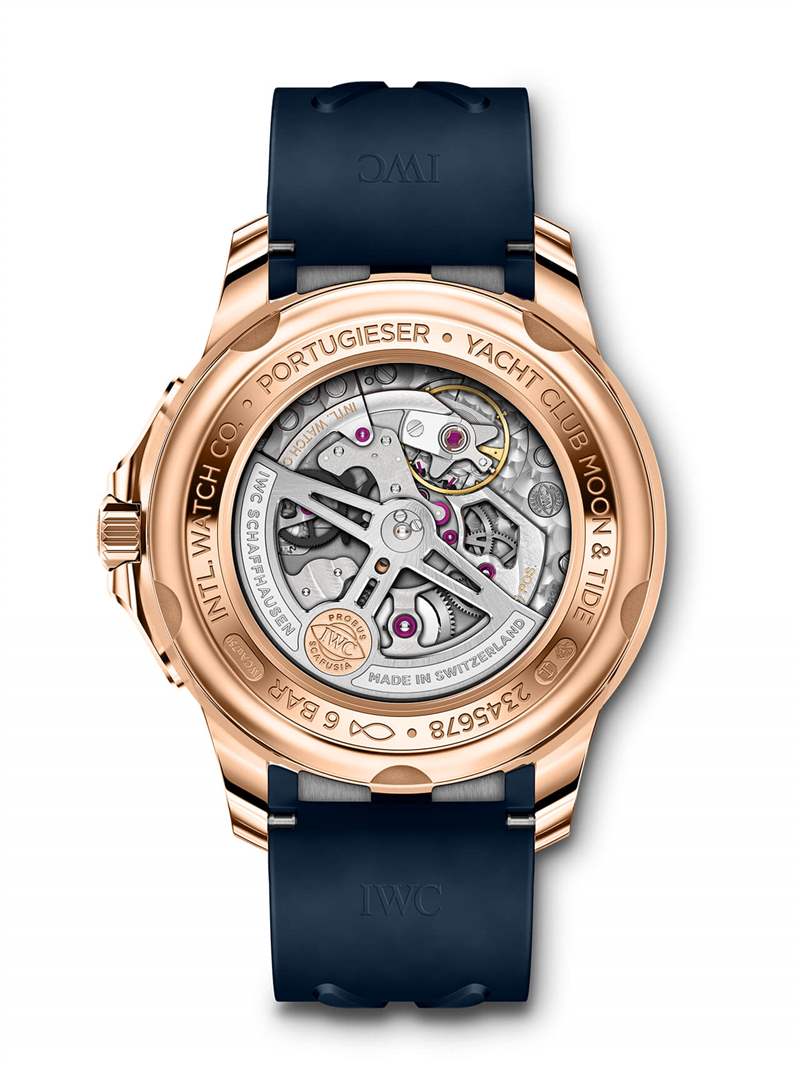 萬國葡萄牙系列月相萬年歷Moon & Tide腕表IW344001-復(fù)刻表