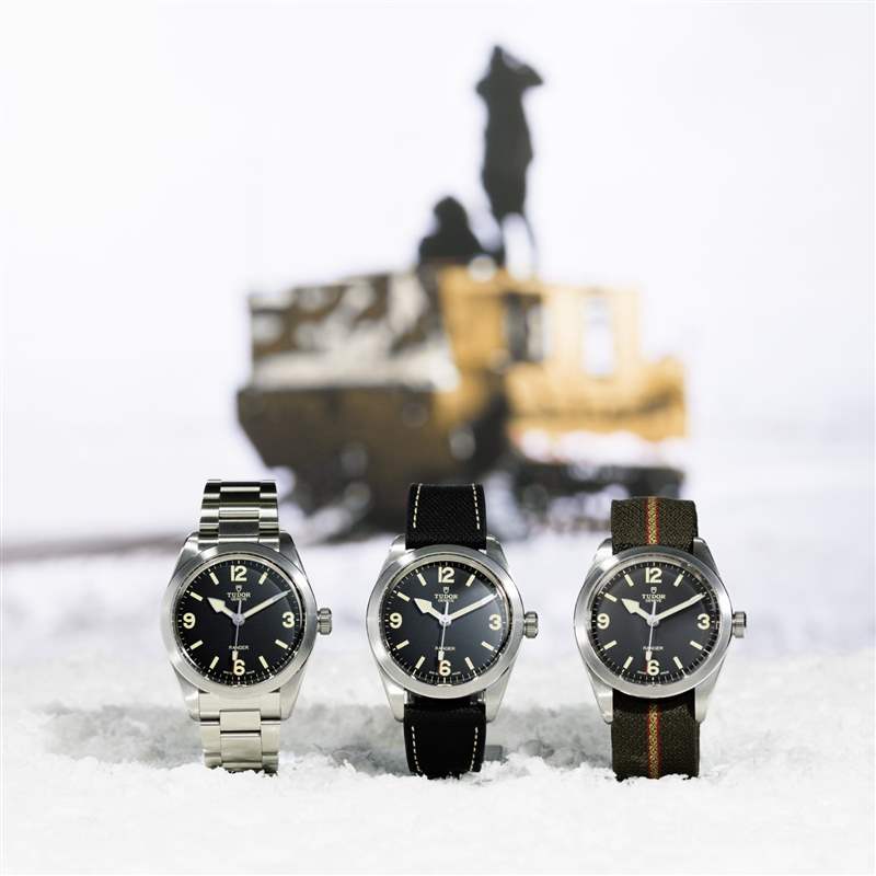 Tudor帝舵2022探險元素新作Ranger 特大時標如親民版Rolex 1016-復刻表