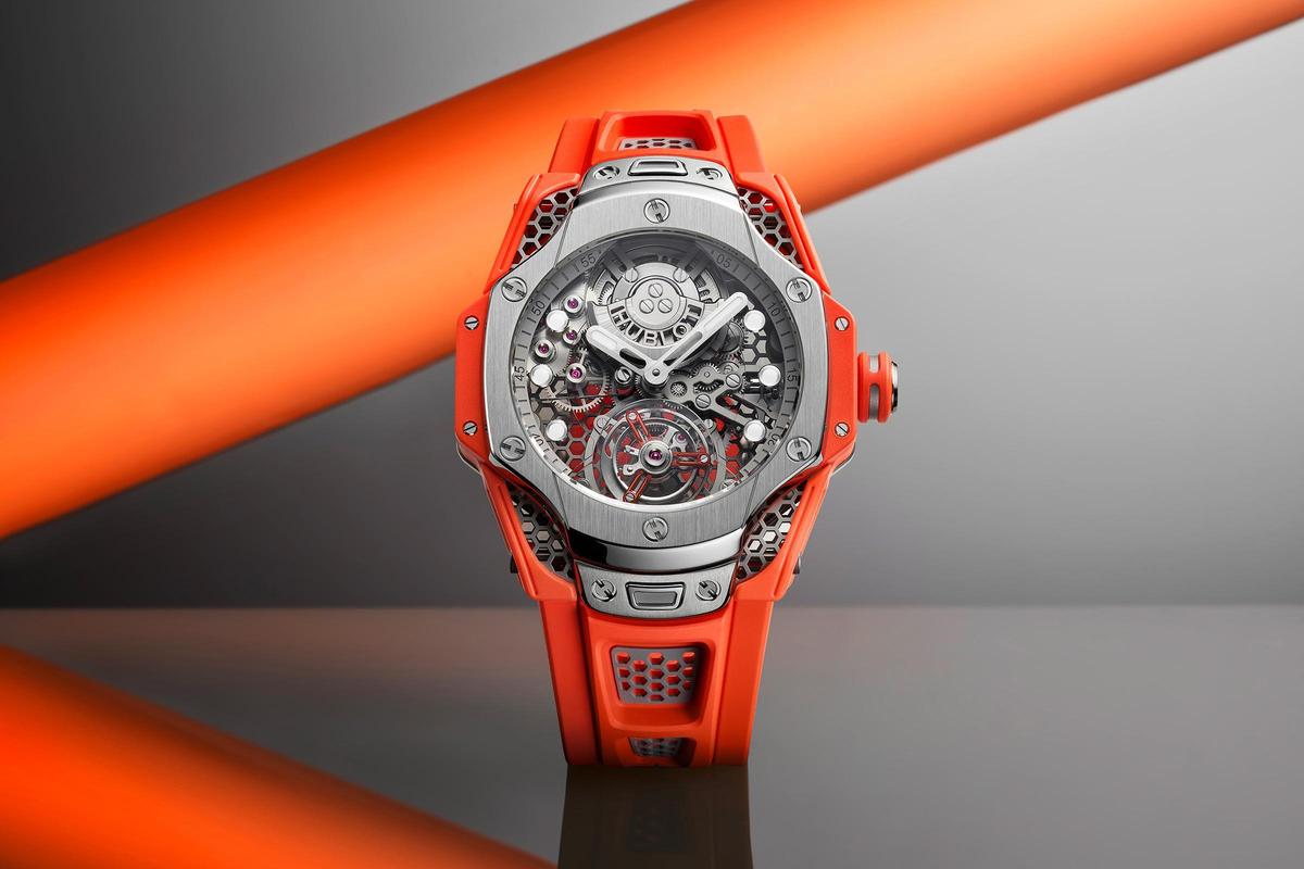 六角魅力！HUBLOT Big Bang Samuel Ross陀飛輪腕表-復刻表