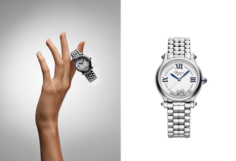 不只閃耀，蕭邦以Happy Sport系列表款頌揚女性無拘自主的躍動樣貌-復刻表