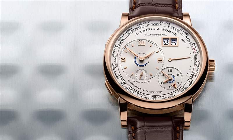 朗格Lange 1 Time Zone搭載全新自制機芯，新增實用日夜顯示-復刻表