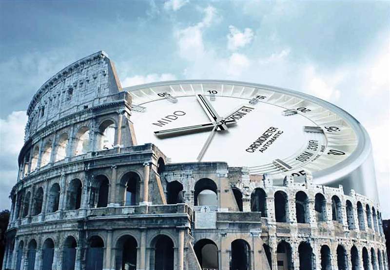 改造工程的20周年紀念!美度「靈感源于建筑」限量版腕表登場-復刻表