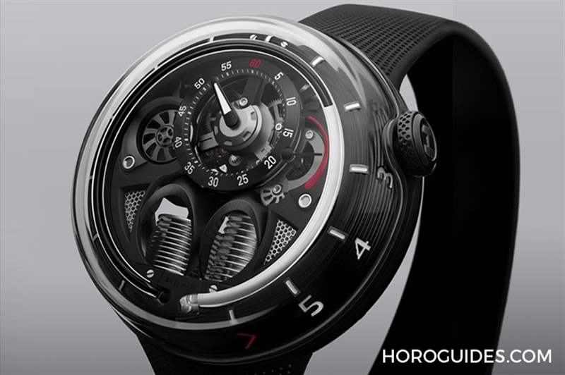 與MR PORTER的時(shí)尚合作｜HYT H1.0新成員-復(fù)刻表