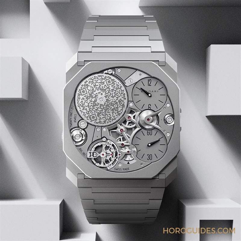 BVLGARI Octo Finissimo，21世紀最令人嘆為觀止的制表傳奇-復刻表