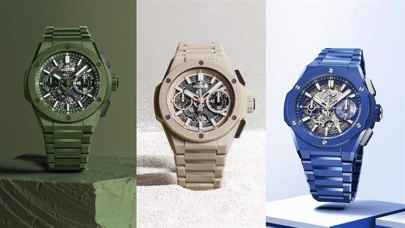 收集色票般的研發力！HUBLOT材質和顏色的持續深化-復刻表