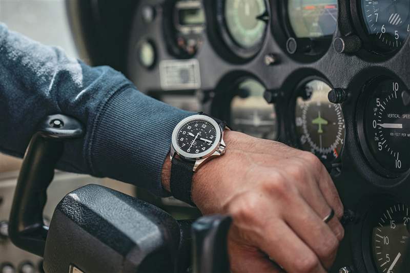 法國小眾手表野馬Yema Flygraf Pilot M1(帶動手圖片)-復刻表