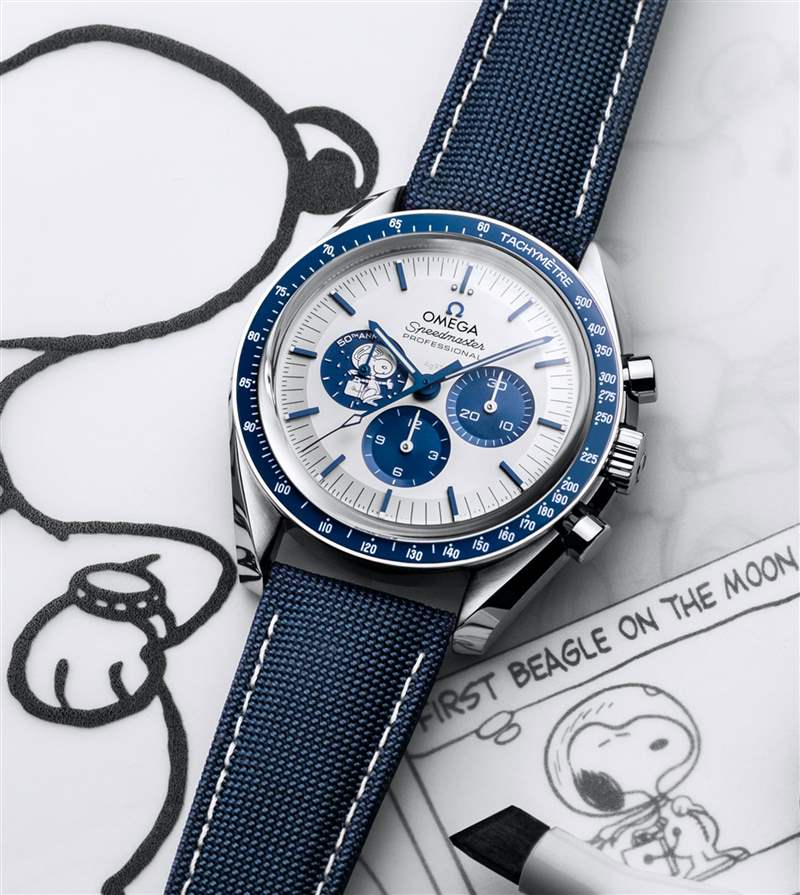 OMEGA｜超霸Snoopy登月表2、3代比較相差5年但行情竟不分上下？-復(fù)刻表