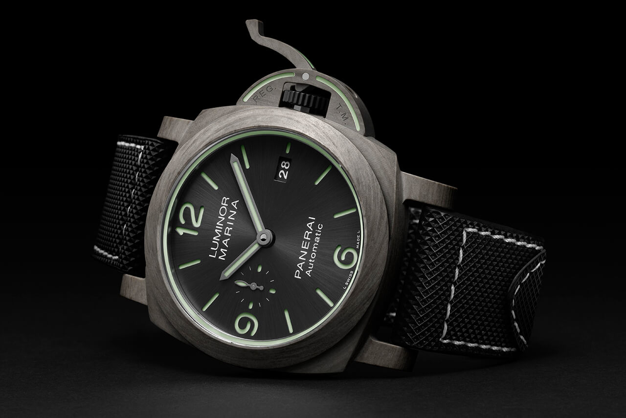 2020年沛納海全新的Luminor Marina表款-復(fù)刻表