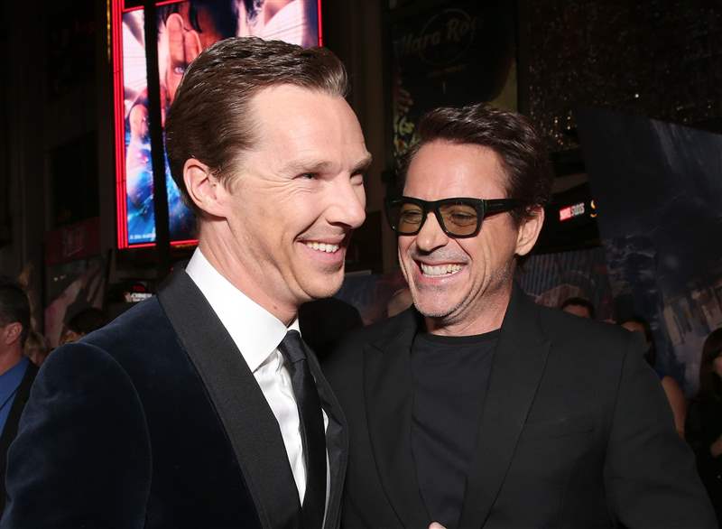 班奈迪克康柏拜區戴積家拍大片！「奇異博士」受訪點名「索爾、鋼鐵人」私品味-復刻表