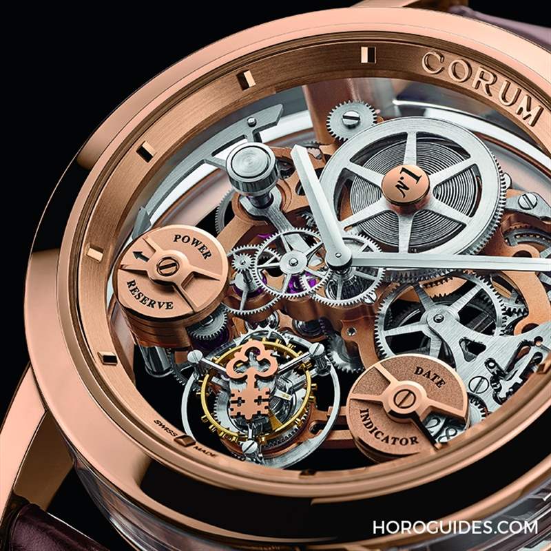「懸浮系」機(jī)芯！CORUM全新Lab 02系列誕生-復(fù)刻表