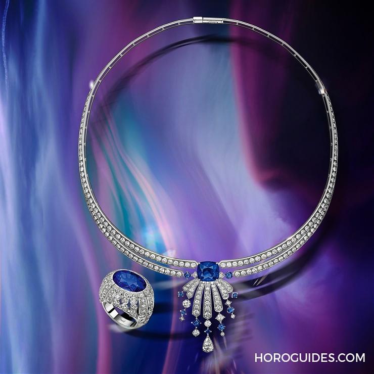 用寶石之美，定格沙漠絕景｜Piaget《Golden Oasis 鑠金之旅》頂級珠寶暨腕表展-復刻表