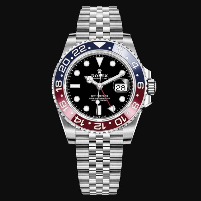 Rolex GMT-Master II Ref. 126710BLRO 17只2022年熱門勞力士手表價(jià)錢一覽!Rolex綠水鬼、Daytona、GMT價(jià)格走勢(shì)一文睇清-復(fù)刻表