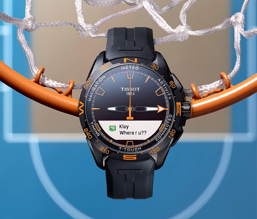 天梭 T-TOUCH連接太陽能，世界觸手可及-復刻表