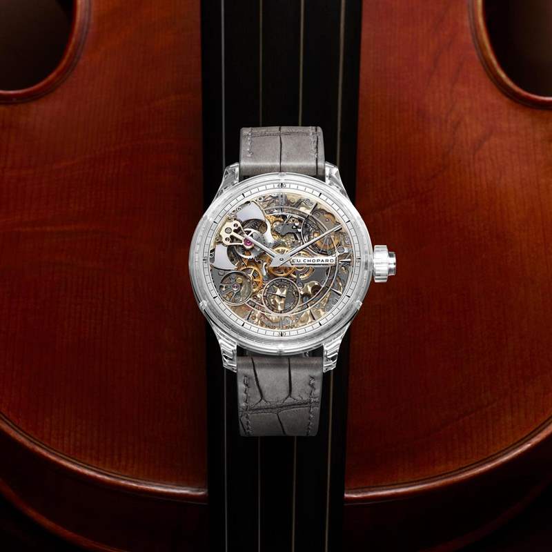 CHOPARD蕭邦年度重點新款：復雜工藝，允文允武。-復刻表