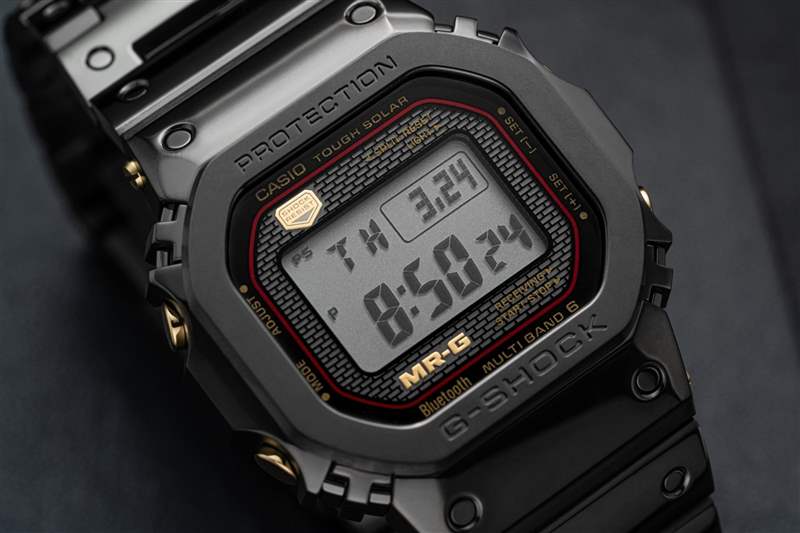 卡西歐G-SHOCK｜極致堅固典范「赤備」武士盔83年元祖經典升級致敬-復刻表
