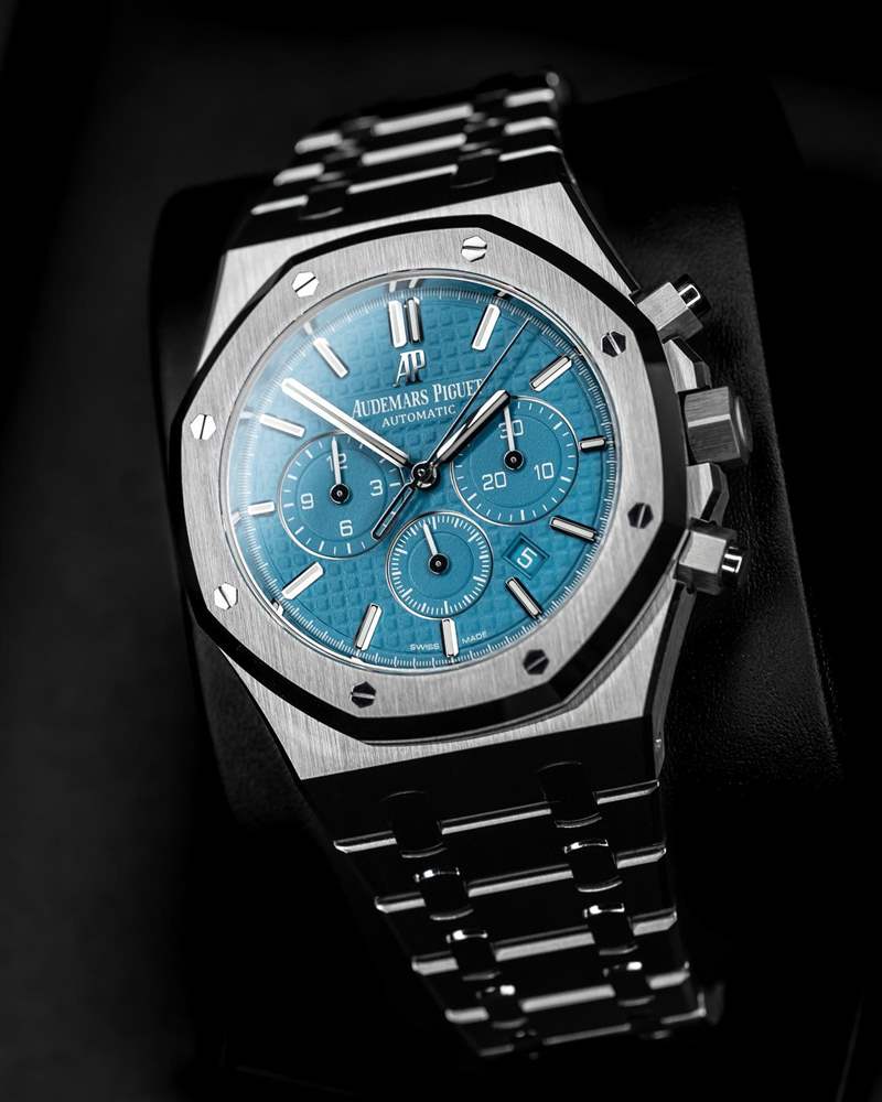 比PPxTIFFANY 5711更稀有！AP皇家橡樹綠松隱藏版手表全球限量5只-復(fù)刻表