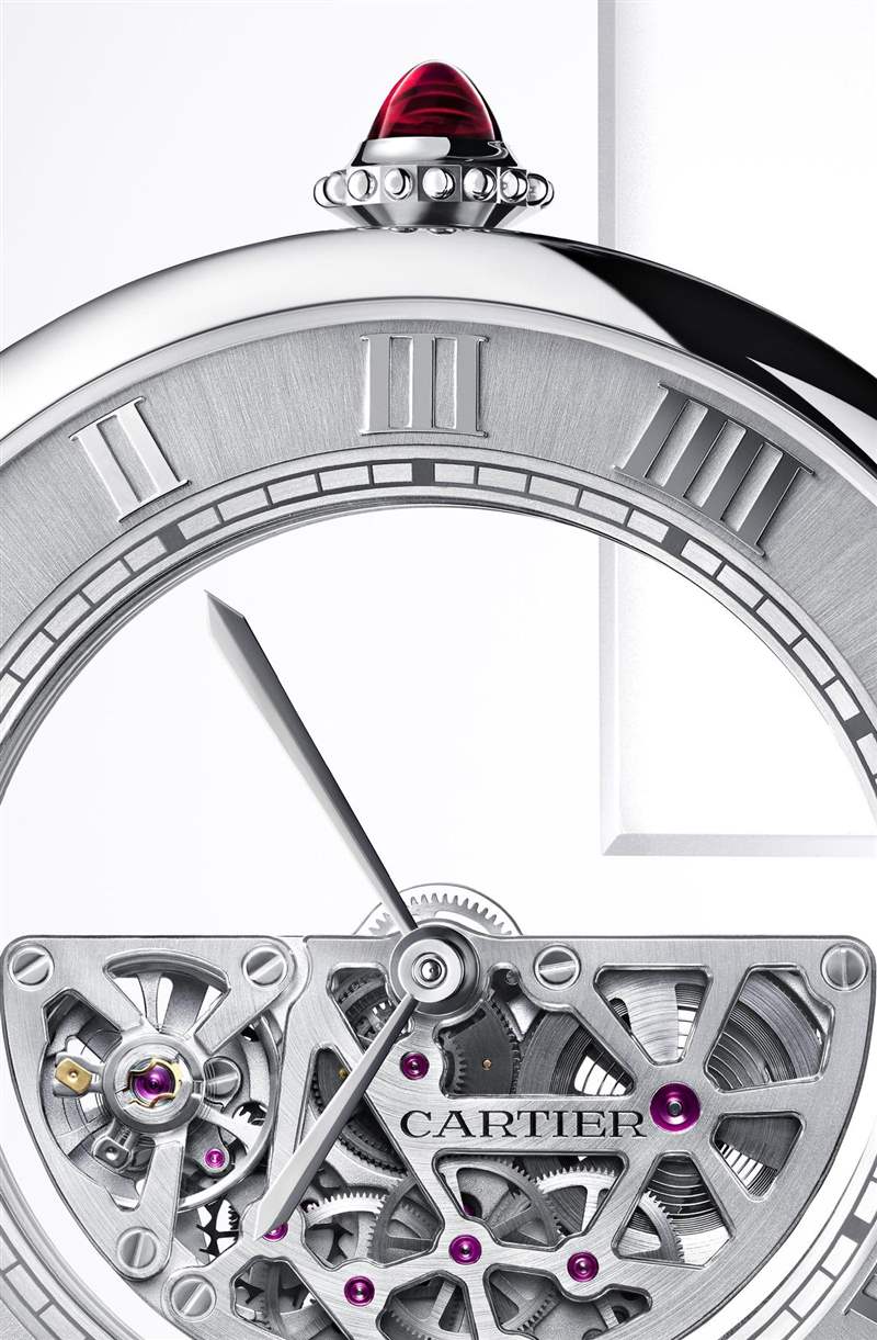 意想不到的神秘鐘延伸題！卡地亞持續精彩的嶄新年度-復刻表