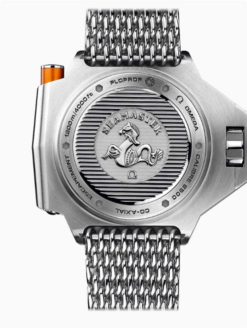 OMEGA 歐米茄海馬Ploprof。(OMEGA官網) 網評2022投資手表3大潛力分析Rolex外獨立制表品牌限量版最吃香-復刻表
