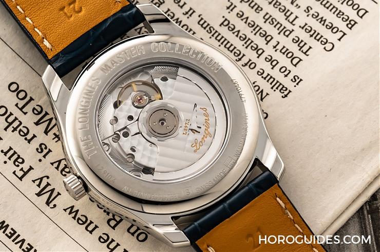 入門復雜功能表的第一步｜浪琴表? 元亨利-復刻表